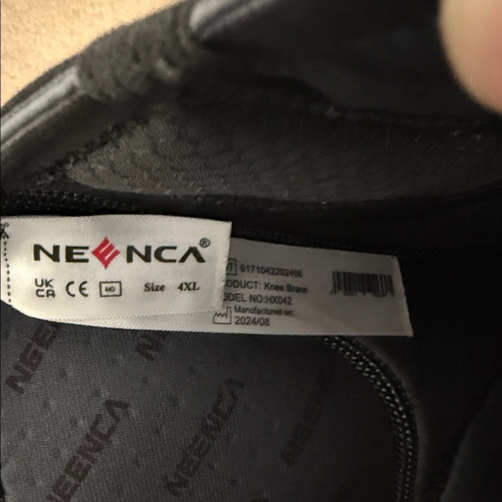 Brand New Neenca Black Knee Brace - Picture 3 of 5
